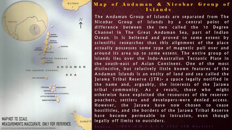About Andaman & Nicobar Islands- Emerald Blues @ a Glance...